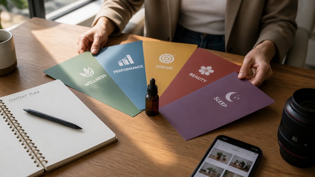 align content with buying stages