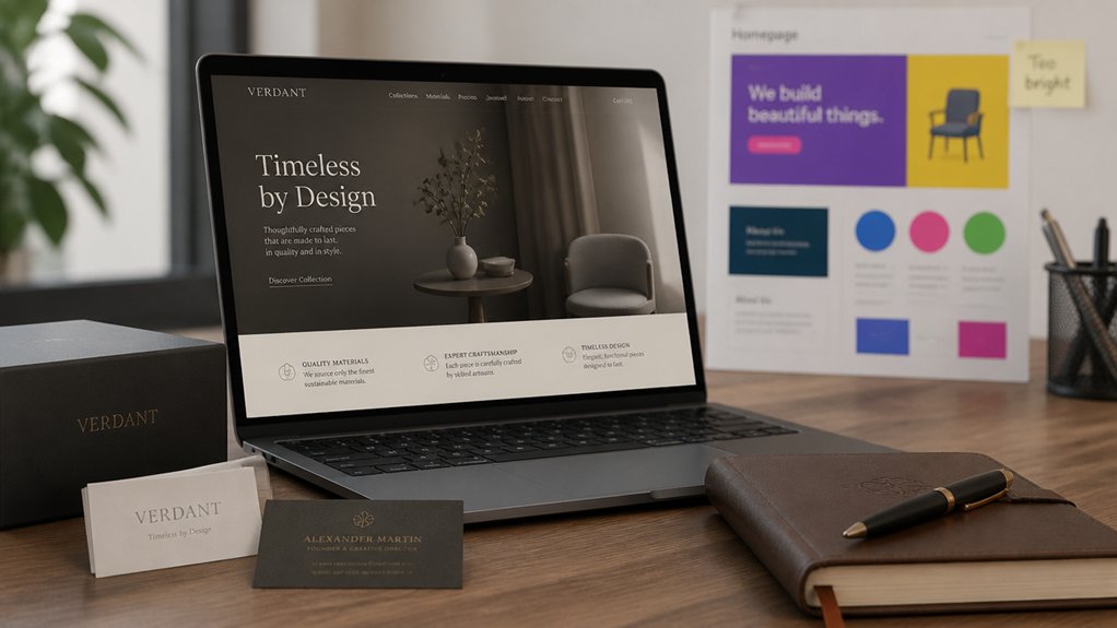 align design with brand