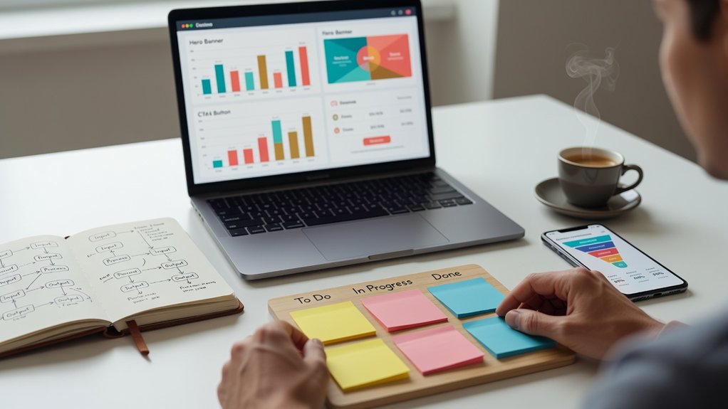 align website with goals