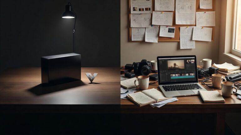 brand identity vs content strategy