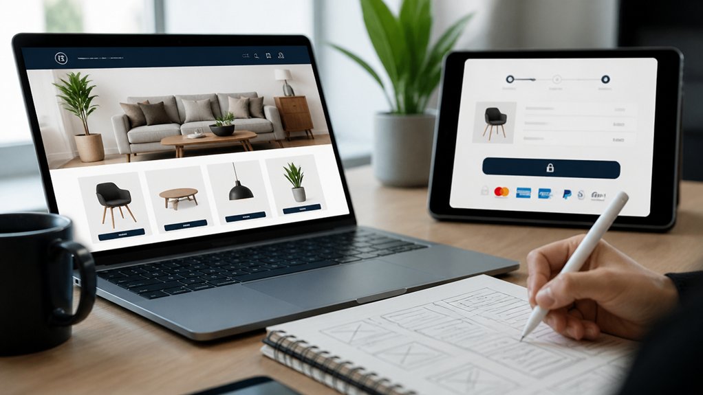 make your business look more established online build trust through design