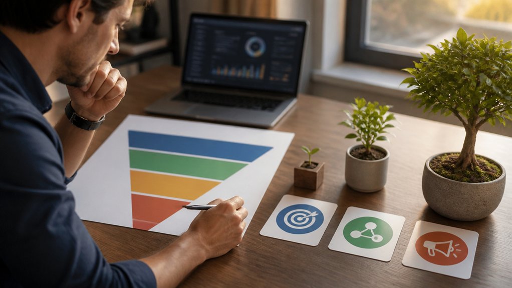 choose channels based on stage when growing a business
