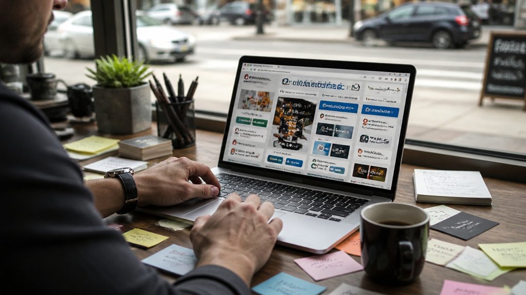 Most small business websites