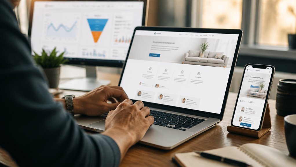 clear credible conversion strategy with Your website
