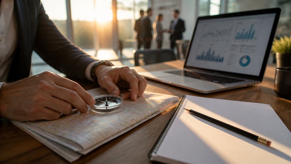 clear measurable business focus