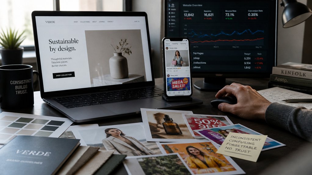 consistent branding boosts trust