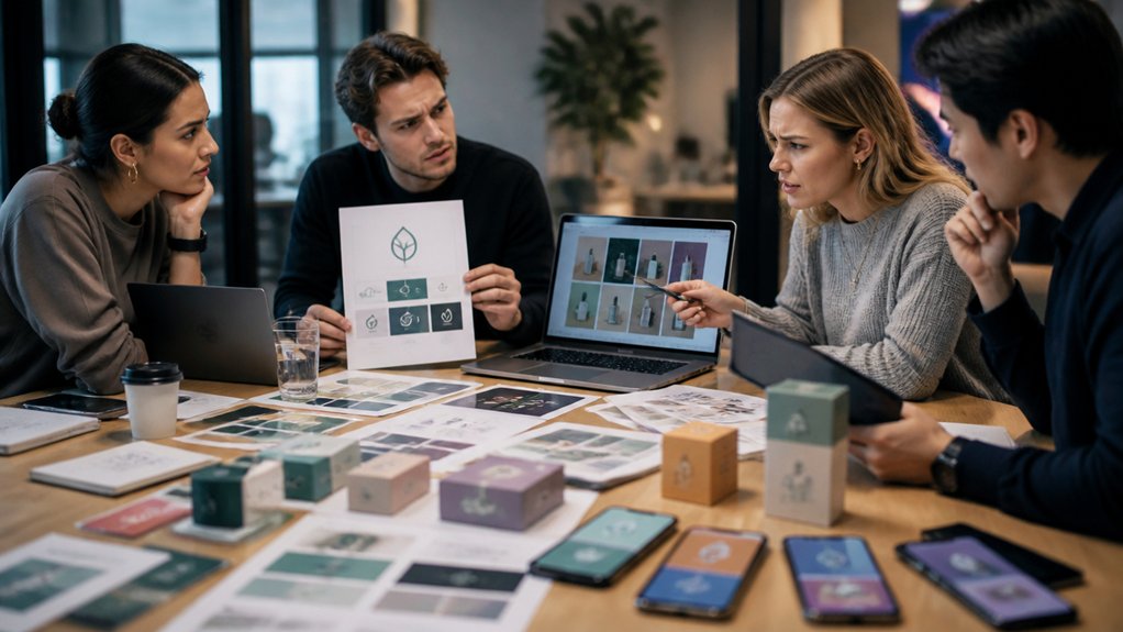 consistent messaging builds trust