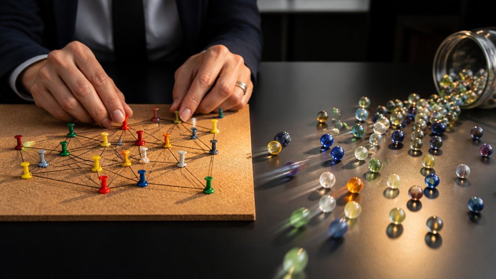 controlled messaging versus unpredictable reach