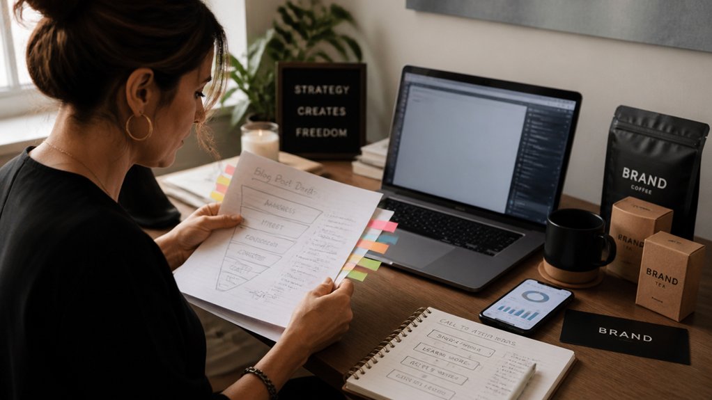 convert blog posts into leads
