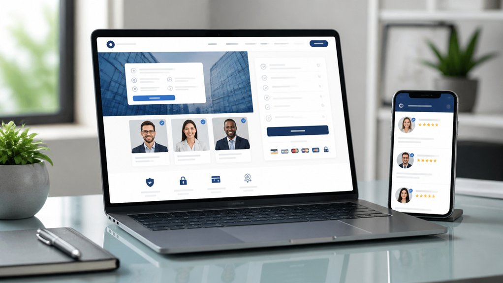 credibility speed consistency trust to look credible online