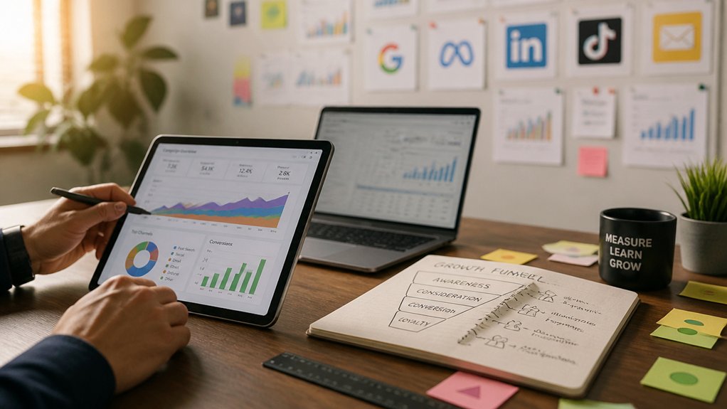 Choose the right marketing channels