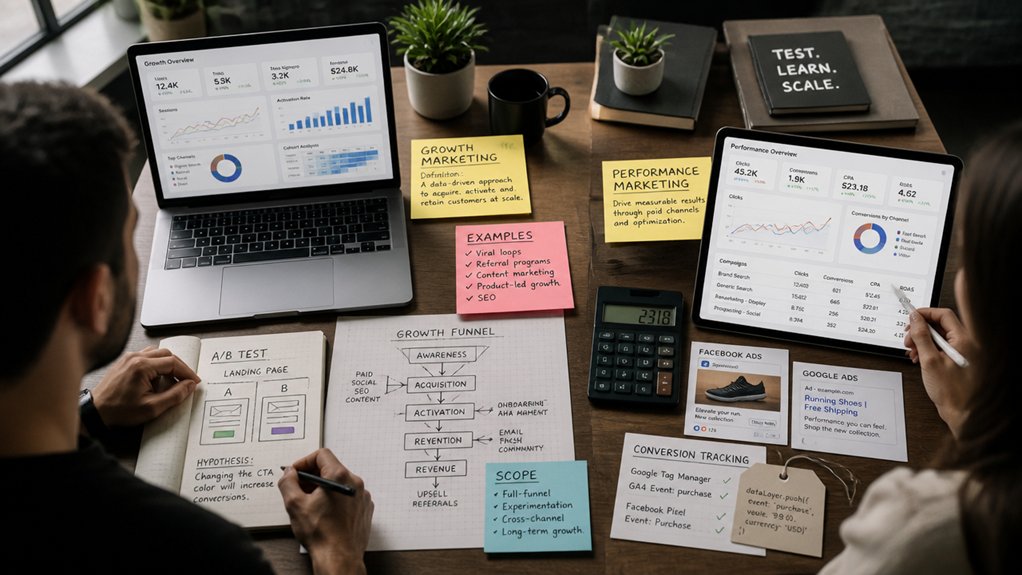 integrated experimentation and growth