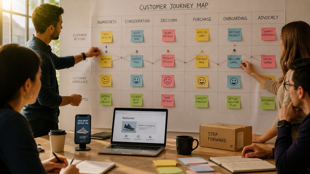 map customer conversion journey