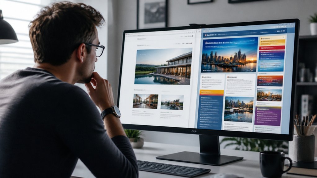 modern design builds trust