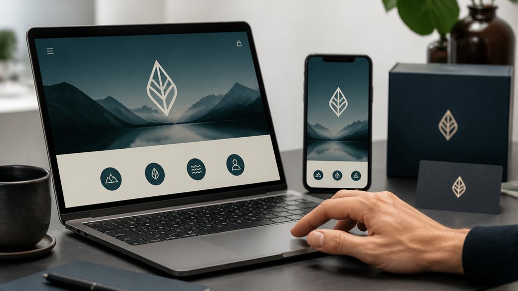 pre click trust through branding for a digital presence