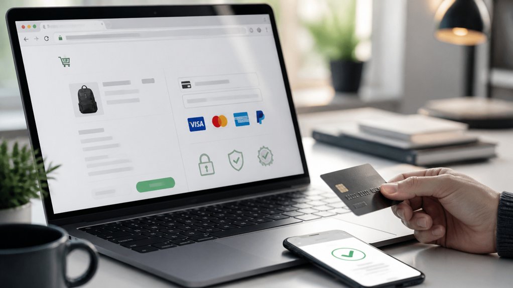 secure trusted checkout process