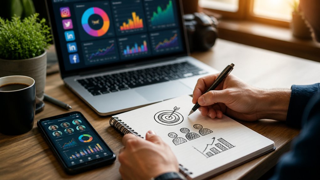 set clear goals audience Build a strong digital presence