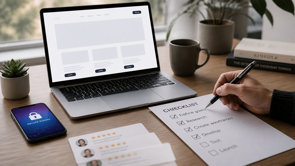 improve trust signals on your website optimization checklist