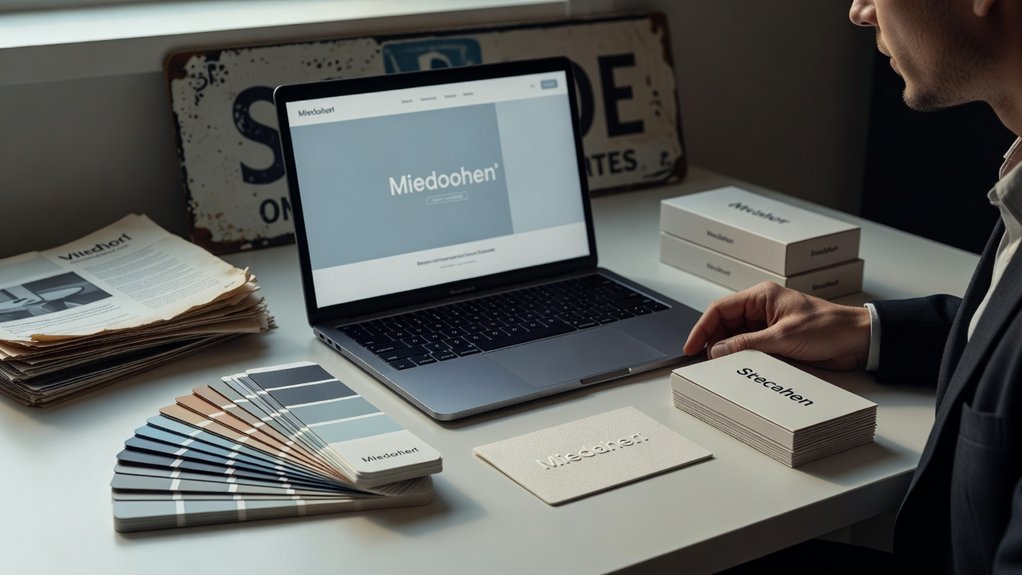 website representation of business